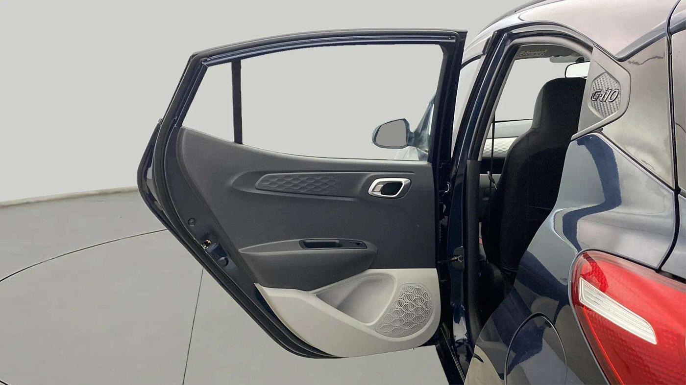 2022 Hyundai GRAND I10 NIOS SPORTZ 1.2 KAPPA VTVT, Petrol, Manual, 8,193 km, LHS Rear Door