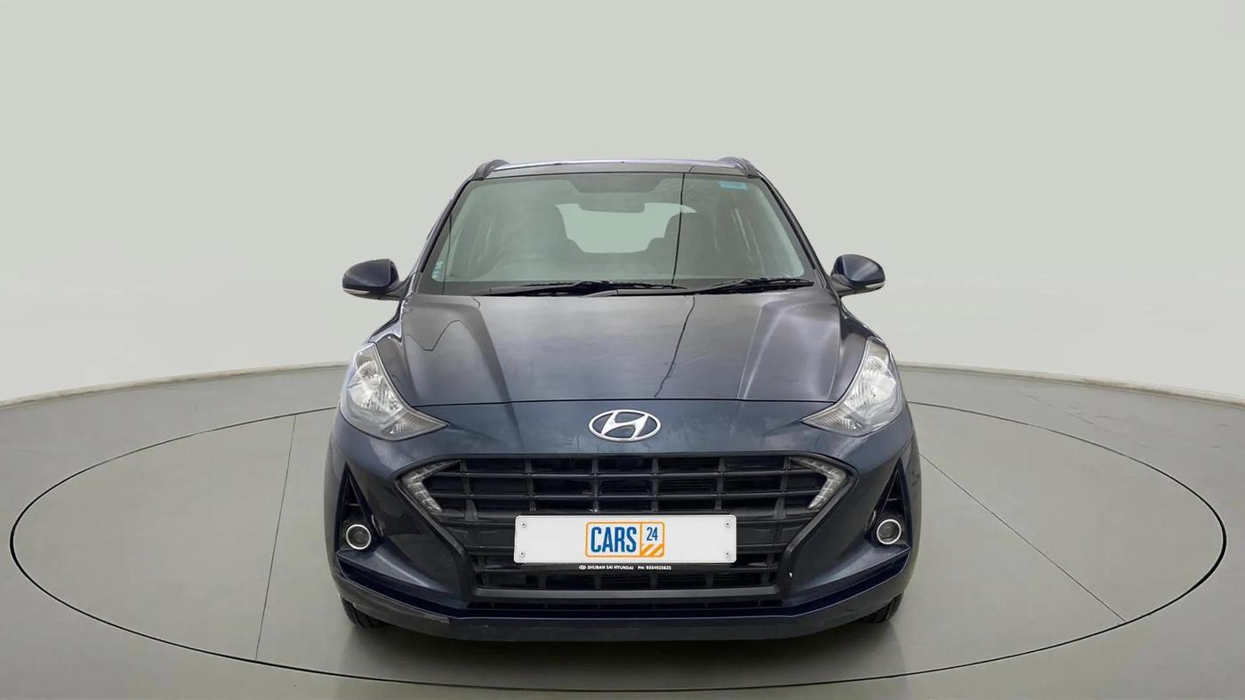 2022 Hyundai GRAND I10 NIOS SPORTZ 1.2 KAPPA VTVT, Petrol, Manual, 8,193 km, Front