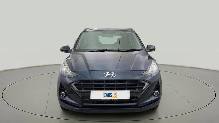 2022 Hyundai GRAND I10 NIOS SPORTZ 1.2 KAPPA VTVT, Petrol, Manual, 8,193 km, Front