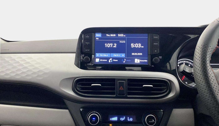 2022 Hyundai GRAND I10 NIOS SPORTZ 1.2 KAPPA VTVT, Petrol, Manual, 8,107 km, Air Conditioner
