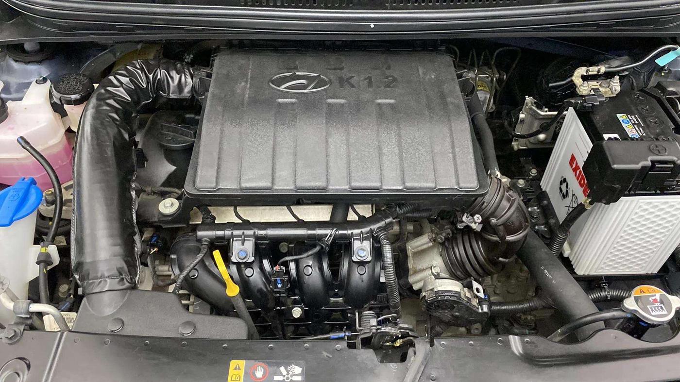 2022 Hyundai GRAND I10 NIOS SPORTZ 1.2 KAPPA VTVT, Petrol, Manual, 8,193 km, Engine View