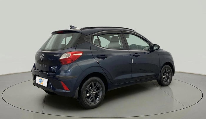 2022 Hyundai GRAND I10 NIOS SPORTZ 1.2 KAPPA VTVT, Petrol, Manual, 8,107 km, Right Back Diagonal