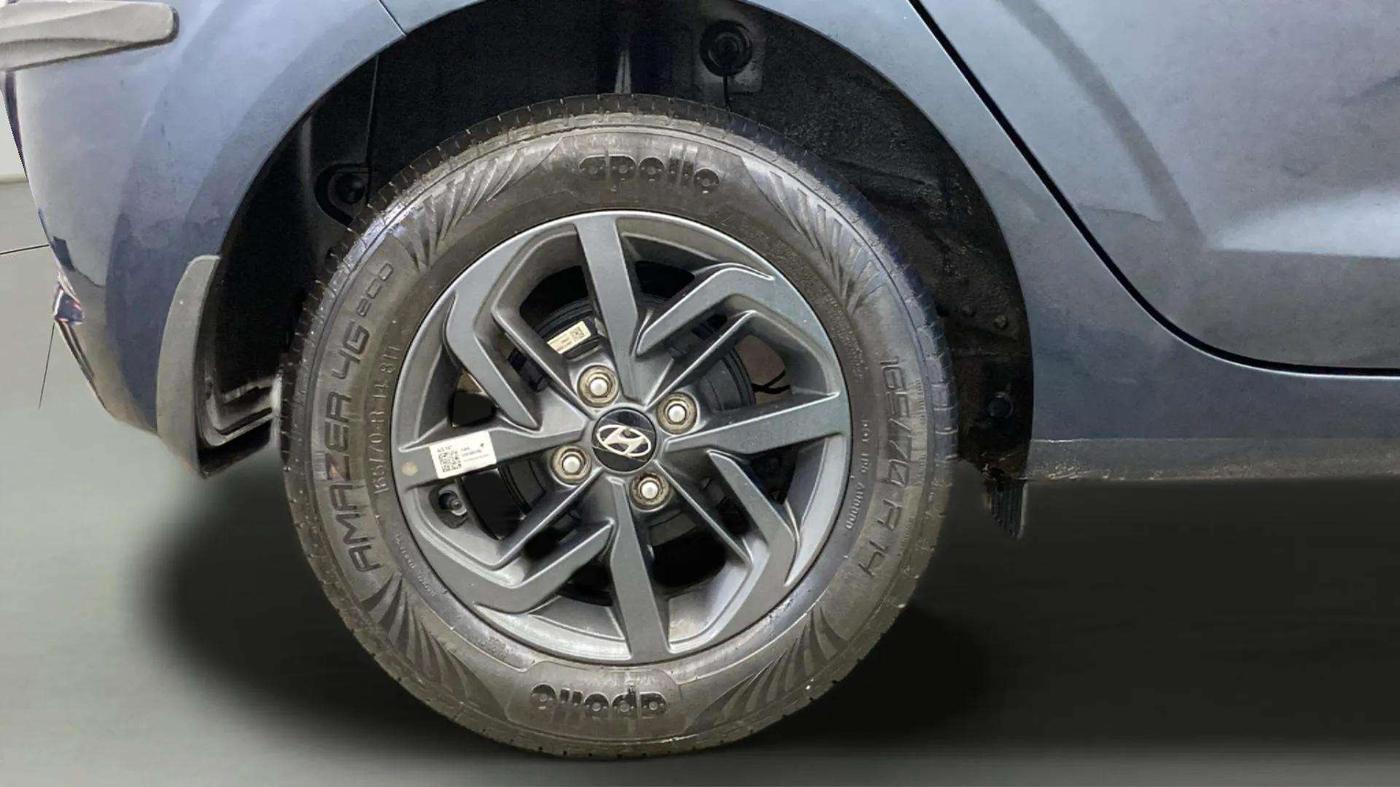 2022 Hyundai GRAND I10 NIOS SPORTZ 1.2 KAPPA VTVT, Petrol, Manual, 8,193 km, Right Rear Wheel