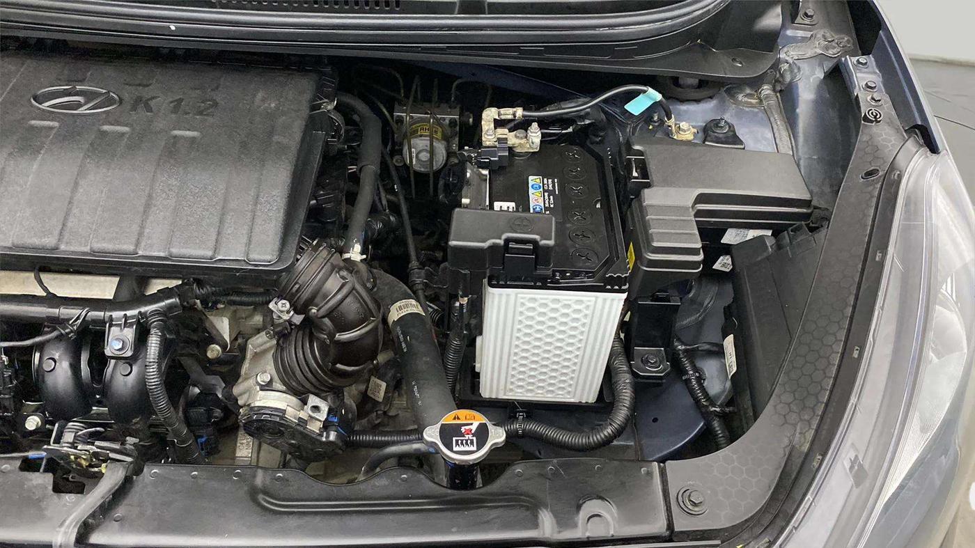 2022 Hyundai GRAND I10 NIOS SPORTZ 1.2 KAPPA VTVT, Petrol, Manual, 8,193 km, Engine View - Left