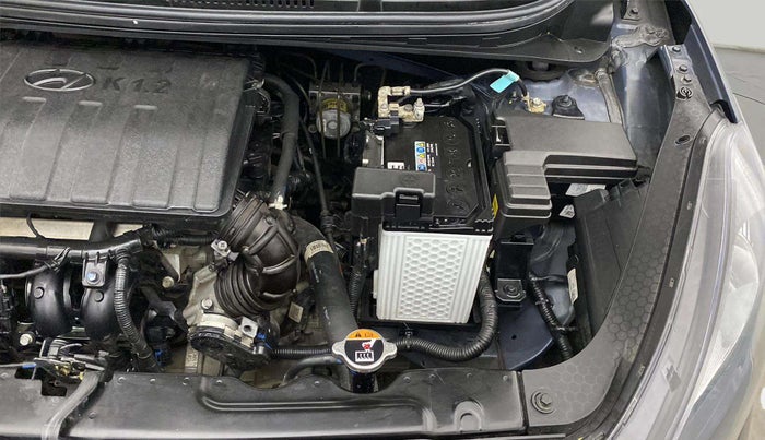 2022 Hyundai GRAND I10 NIOS SPORTZ 1.2 KAPPA VTVT, Petrol, Manual, 8,107 km, Engine View - Left