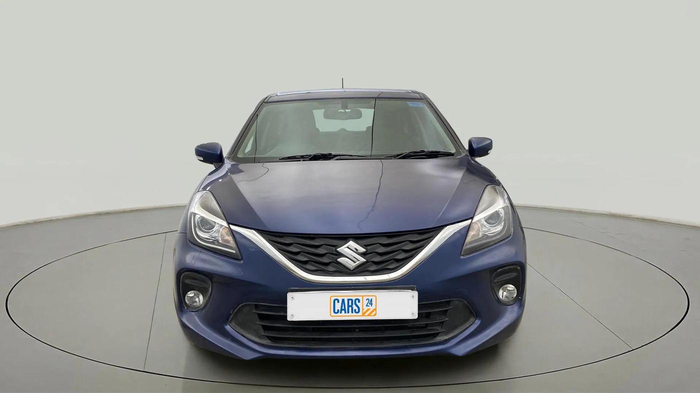 2019 Maruti Baleno ZETA PETROL 1.2, Petrol, Manual, 24,688 km, Front