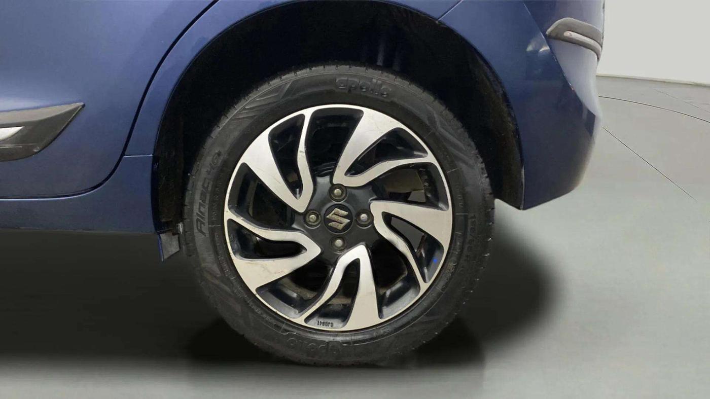 2019 Maruti Baleno ZETA PETROL 1.2, Petrol, Manual, 24,688 km, Left Rear Wheel