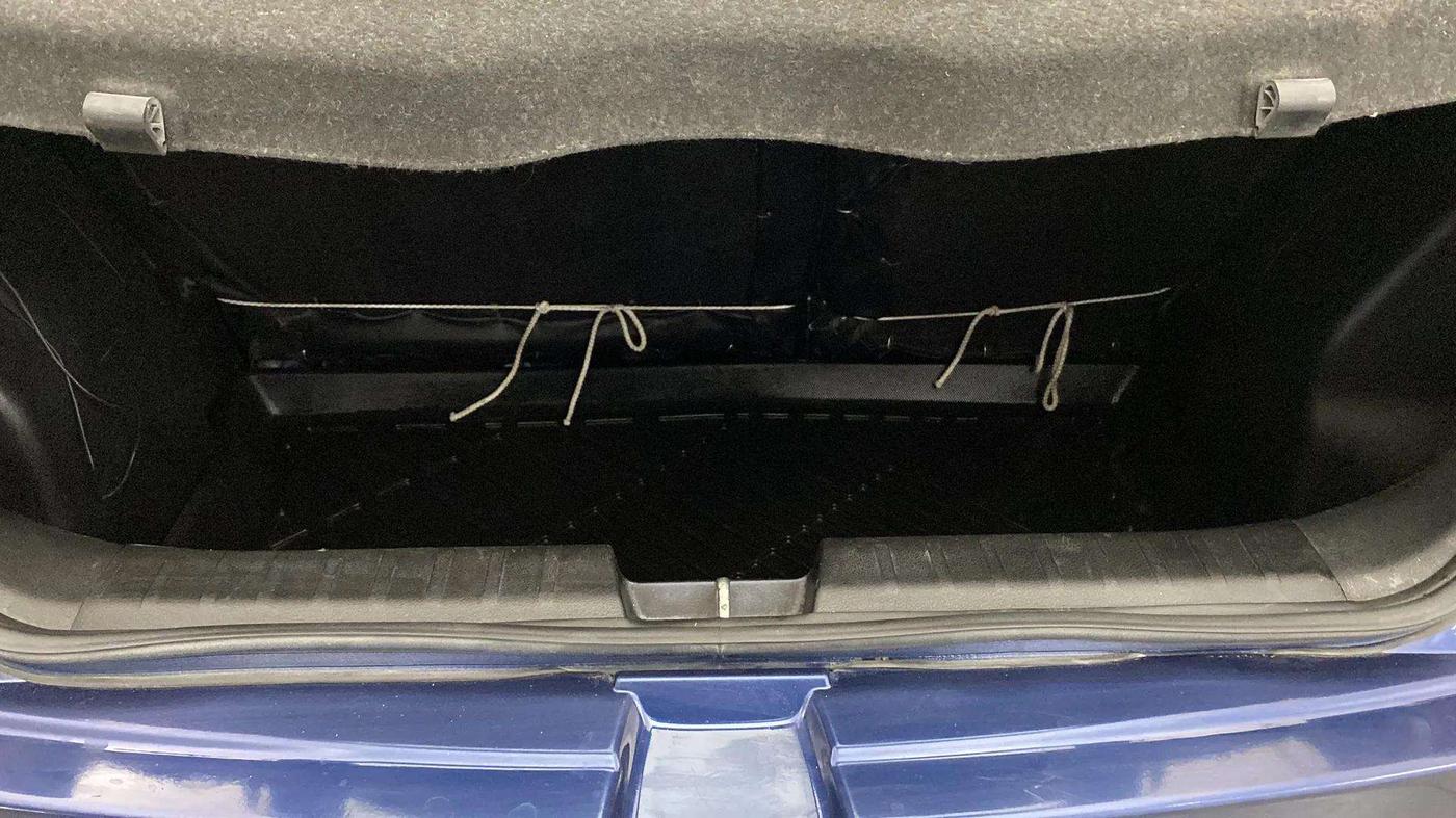 2019 Maruti Baleno ZETA PETROL 1.2, Petrol, Manual, 24,688 km, Boot Inside