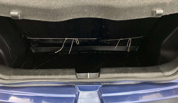 2019 Maruti Baleno ZETA PETROL 1.2, Petrol, Manual, 24,535 km, Boot Inside