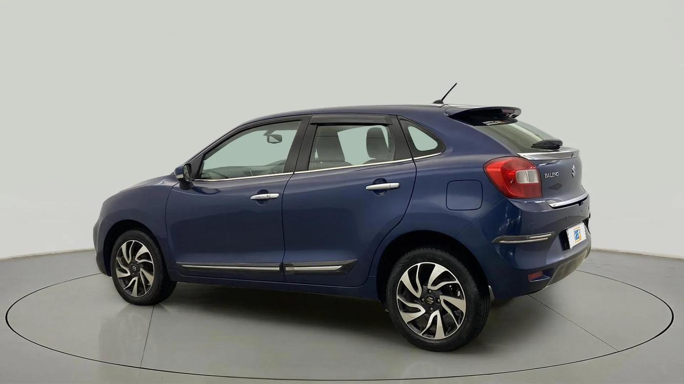 2019 Maruti Baleno ZETA PETROL 1.2, Petrol, Manual, 24,688 km, Left Back Diagonal