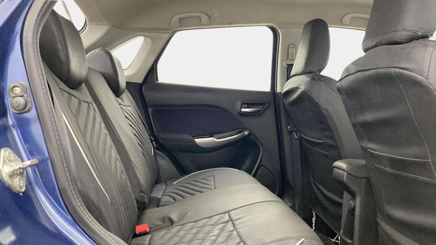 2019 Maruti Baleno ZETA PETROL 1.2, Petrol, Manual, 24,688 km, Right Side Rear Door Cabin