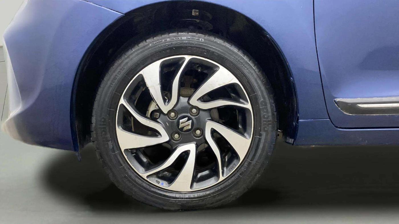2019 Maruti Baleno ZETA PETROL 1.2, Petrol, Manual, 24,688 km, Left Front Wheel