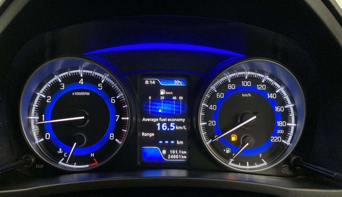2019 Maruti Baleno ZETA PETROL 1.2, Petrol, Manual, 24,535 km, Odometer Image