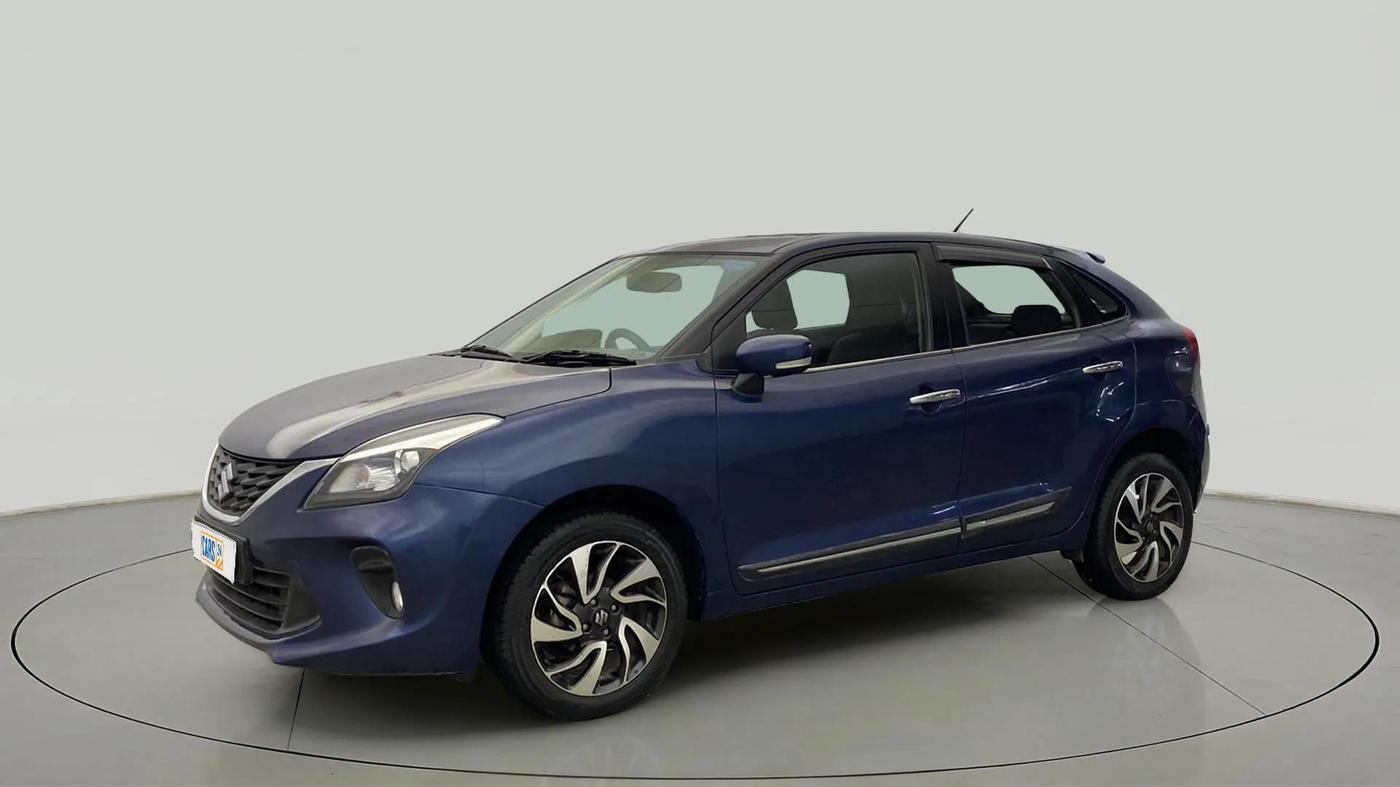 2019 Maruti Baleno ZETA PETROL 1.2, Petrol, Manual, 24,688 km, Left Front Diagonal