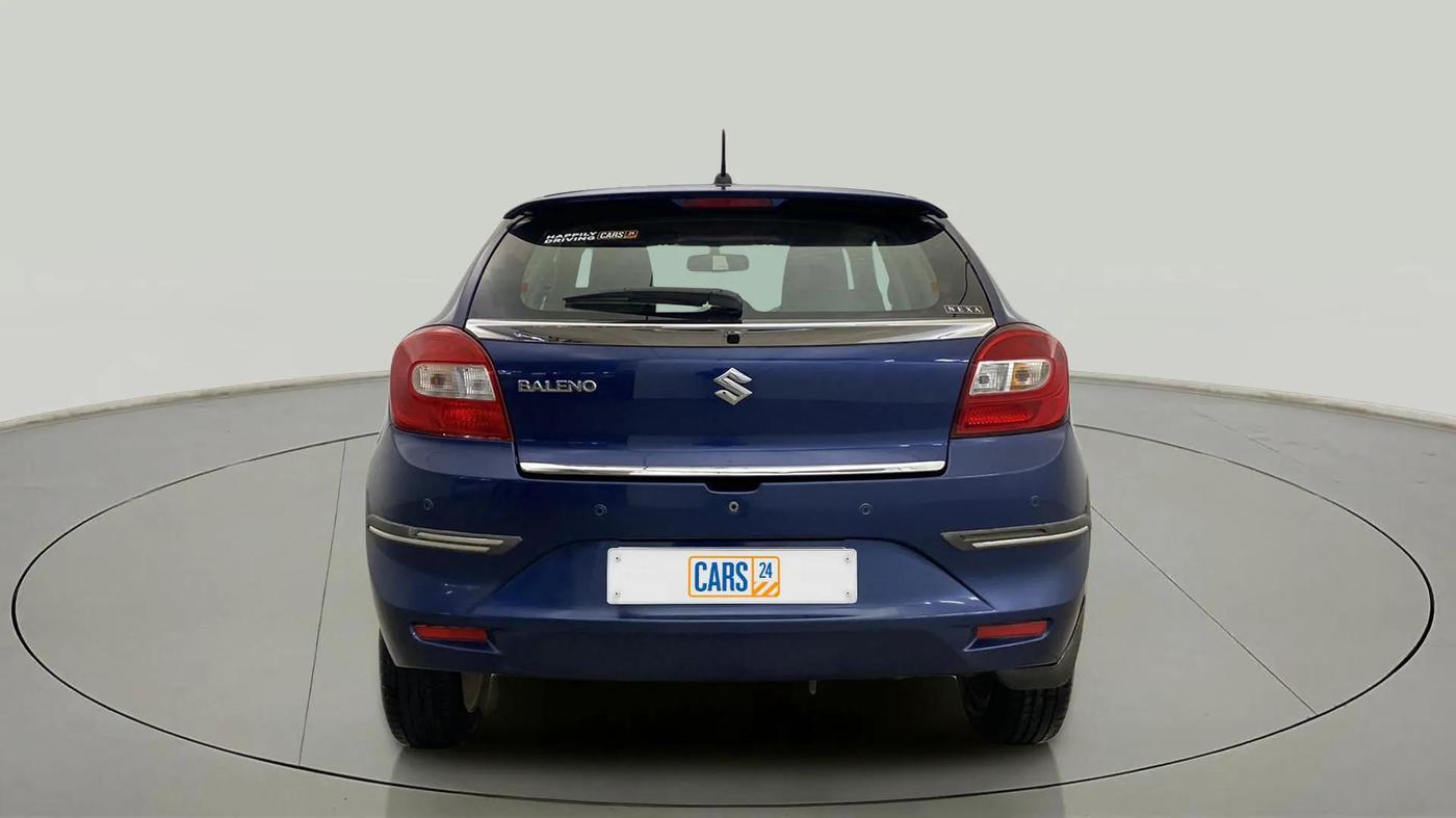2019 Maruti Baleno ZETA PETROL 1.2, Petrol, Manual, 24,688 km, Back/Rear