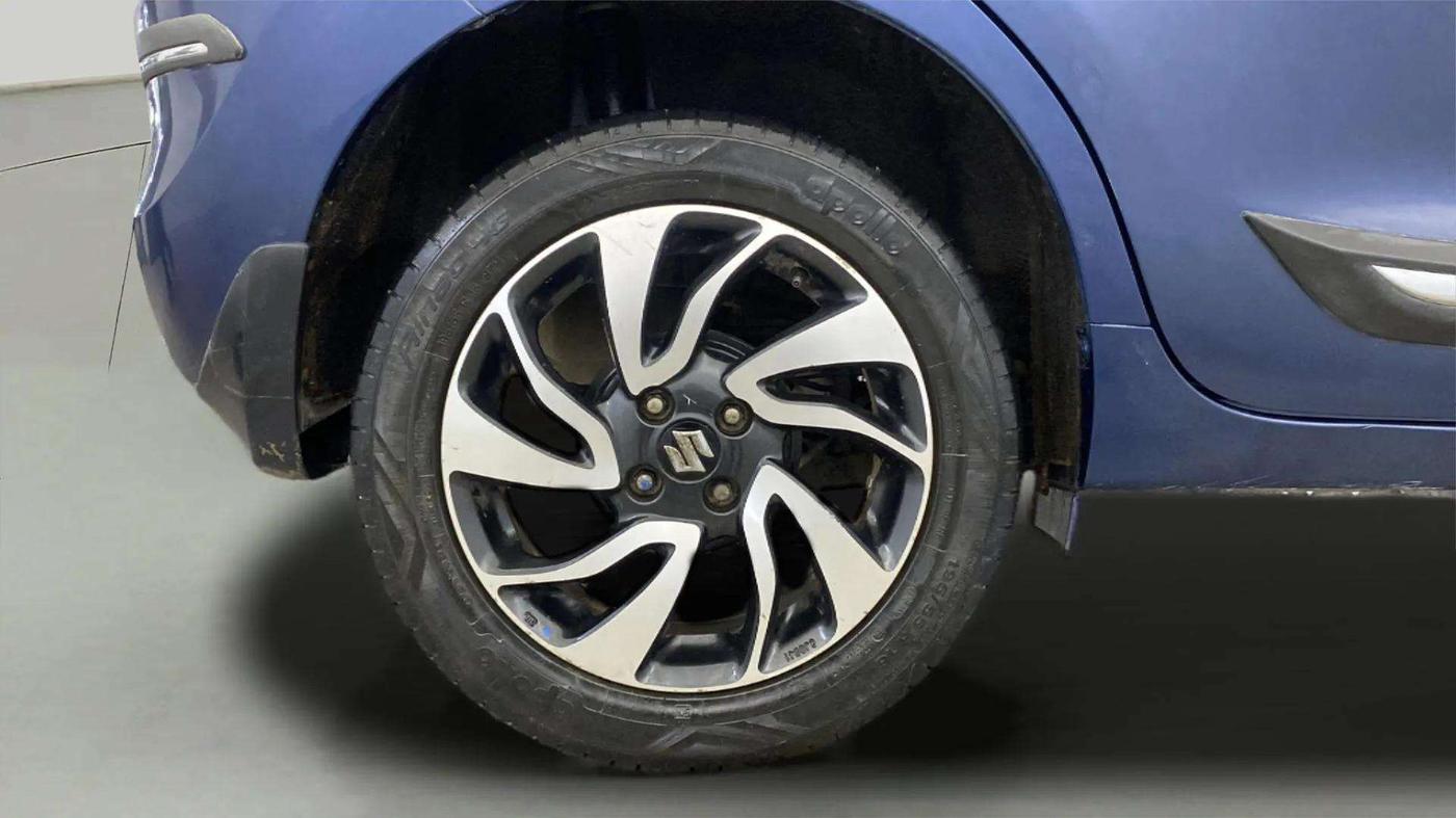 2019 Maruti Baleno ZETA PETROL 1.2, Petrol, Manual, 24,688 km, Right Rear Wheel