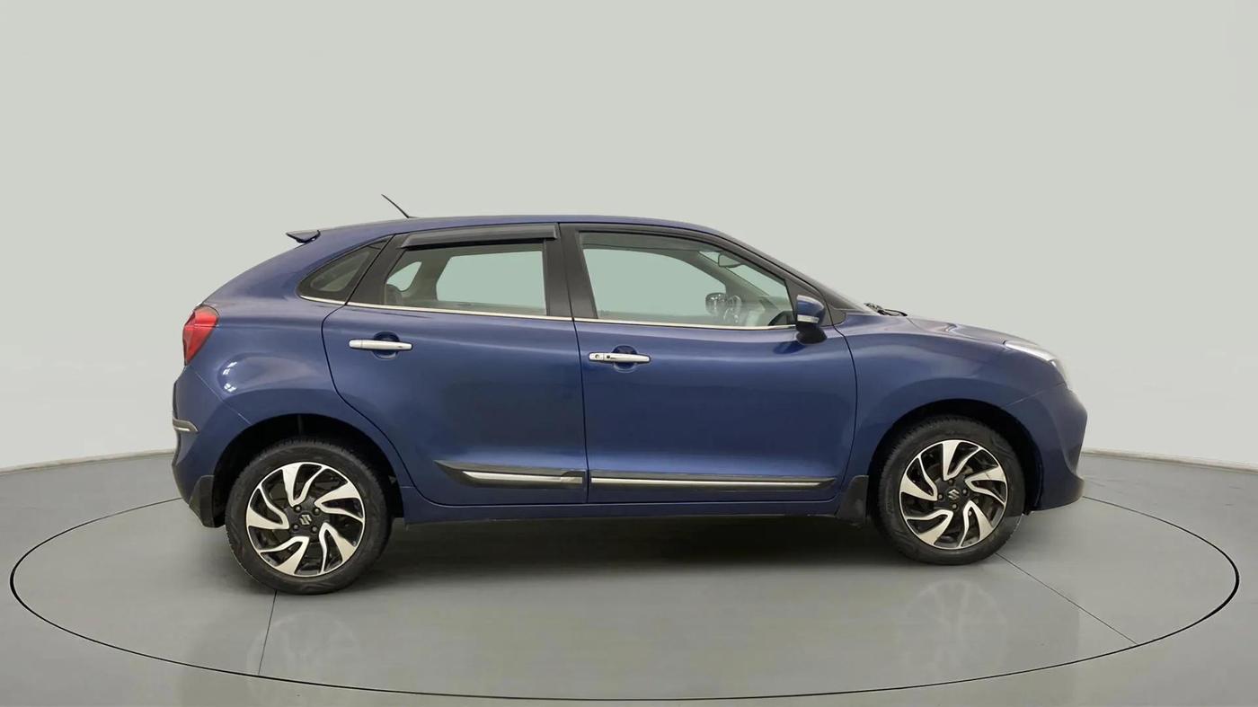 2019 Maruti Baleno ZETA PETROL 1.2, Petrol, Manual, 24,688 km, Right Side View