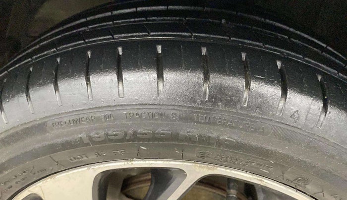 2019 Maruti Baleno ZETA PETROL 1.2, Petrol, Manual, 24,535 km, Left Rear Tyre Tread