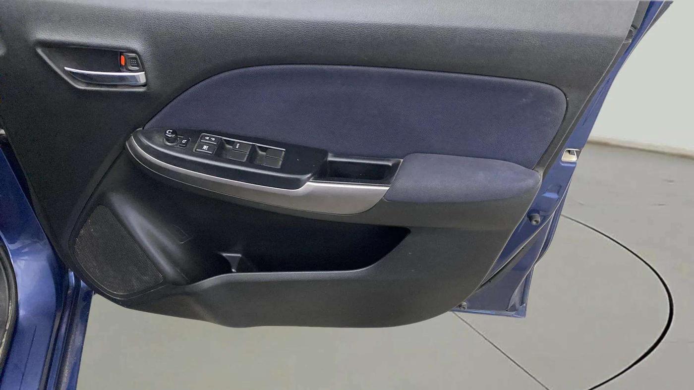 2019 Maruti Baleno ZETA PETROL 1.2, Petrol, Manual, 24,688 km, Driver Side Door Panels Control