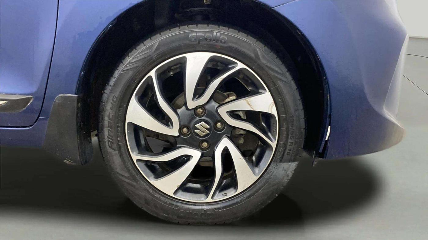 2019 Maruti Baleno ZETA PETROL 1.2, Petrol, Manual, 24,688 km, Right Front Wheel