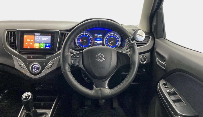 2019 Maruti Baleno ZETA PETROL 1.2, Petrol, Manual, 24,535 km, Steering Wheel Close Up