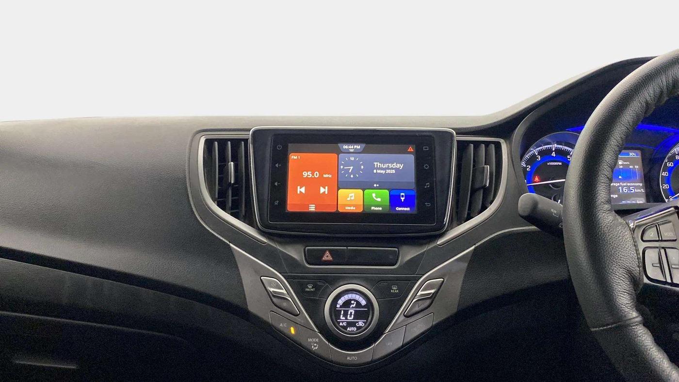 2019 Maruti Baleno ZETA PETROL 1.2, Petrol, Manual, 24,688 km, Air Conditioner