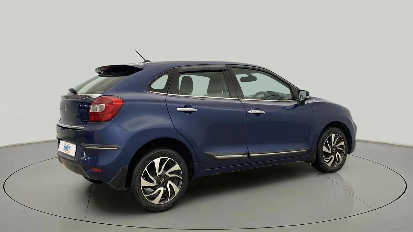 2019 Maruti Baleno ZETA PETROL 1.2, Petrol, Manual, 24,688 km, Right Back Diagonal