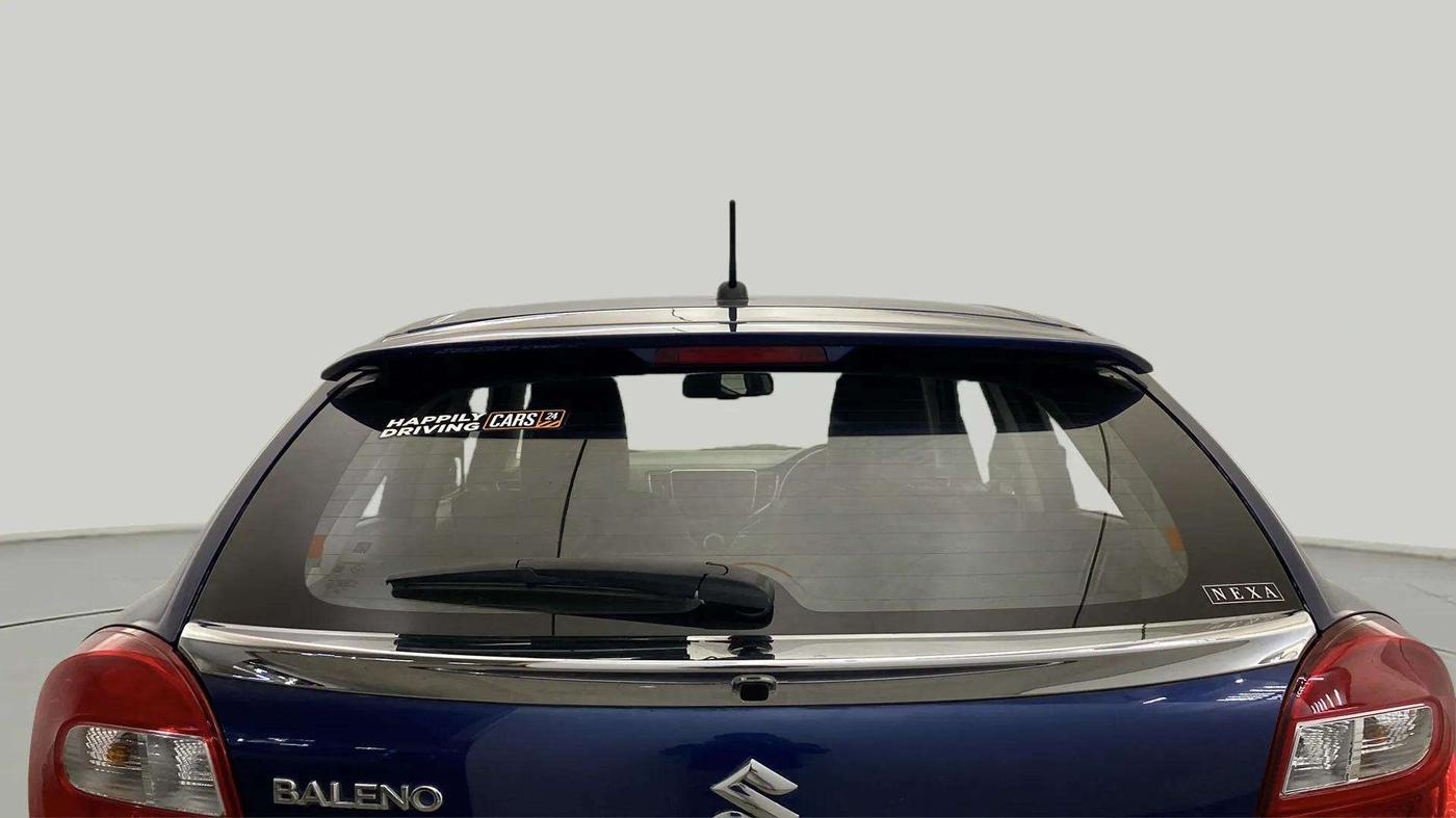 2019 Maruti Baleno ZETA PETROL 1.2, Petrol, Manual, 24,688 km, Rear Windshield