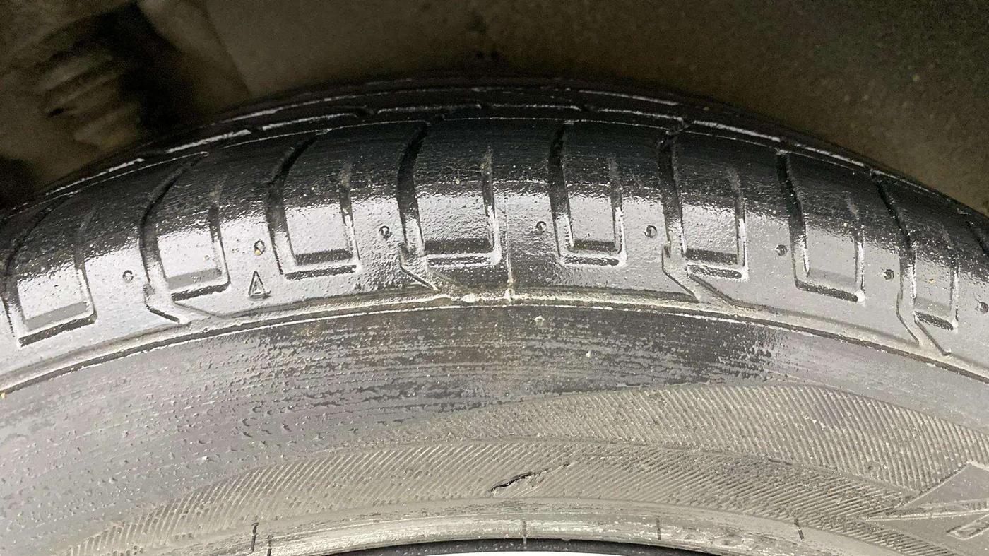 2018 Hyundai Creta SX AT 1.6 PETROL, Petrol, Automatic, 86,268 km, Right Rear Tyre Tread