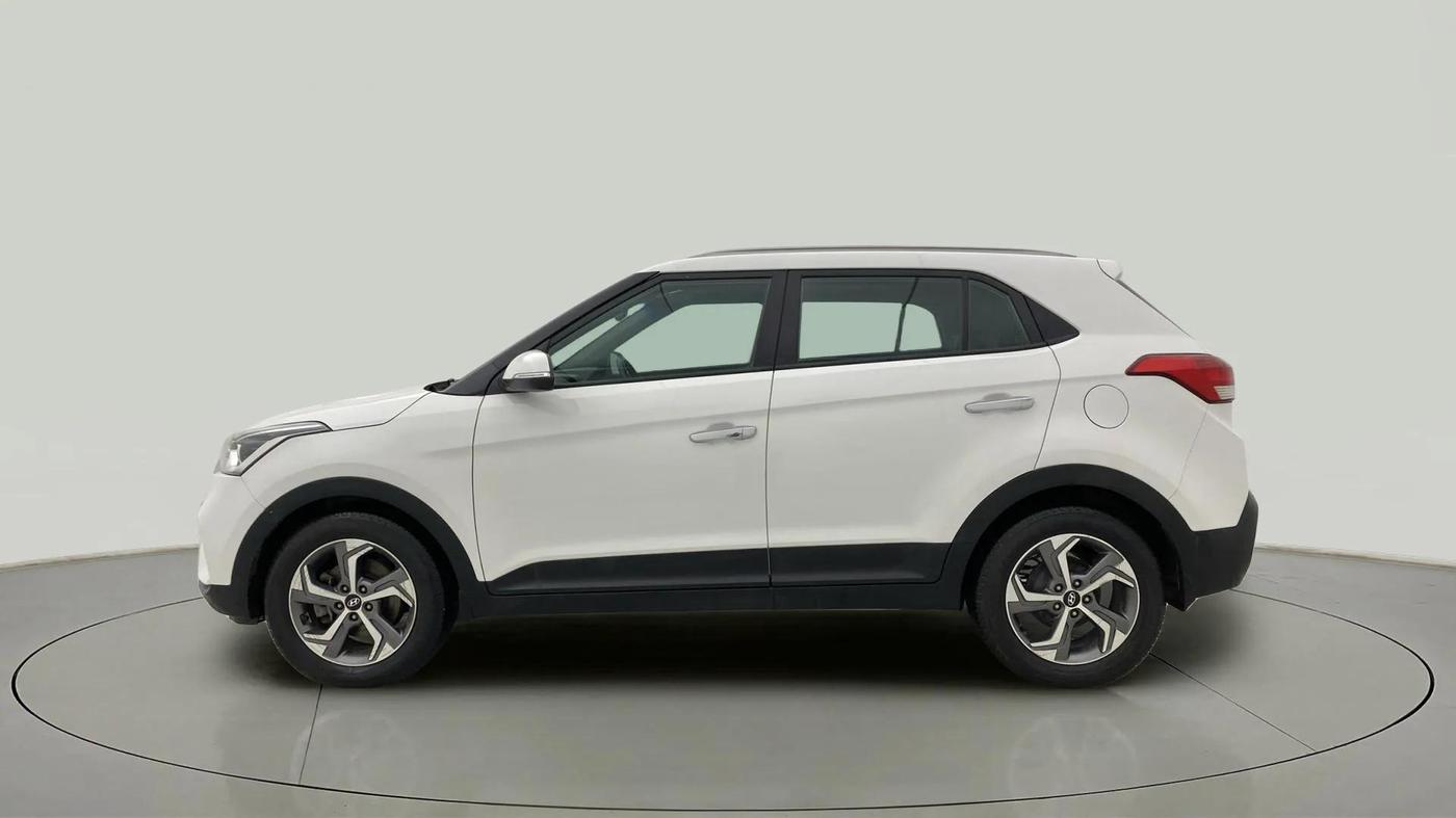 2018 Hyundai Creta SX AT 1.6 PETROL, Petrol, Automatic, 86,268 km, Left Side