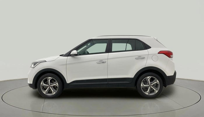 2018 Hyundai Creta SX AT 1.6 PETROL, Petrol, Automatic, 86,268 km, Left Side