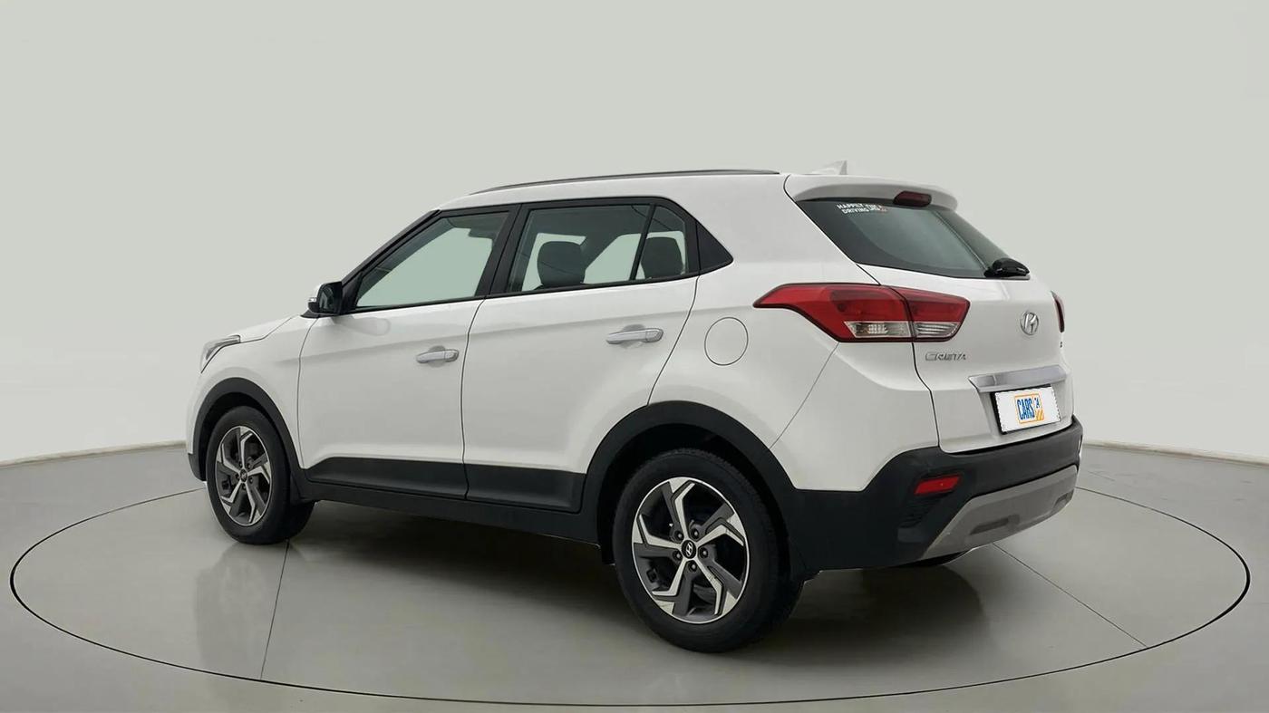 2018 Hyundai Creta SX AT 1.6 PETROL, Petrol, Automatic, 86,268 km, Left Back Diagonal