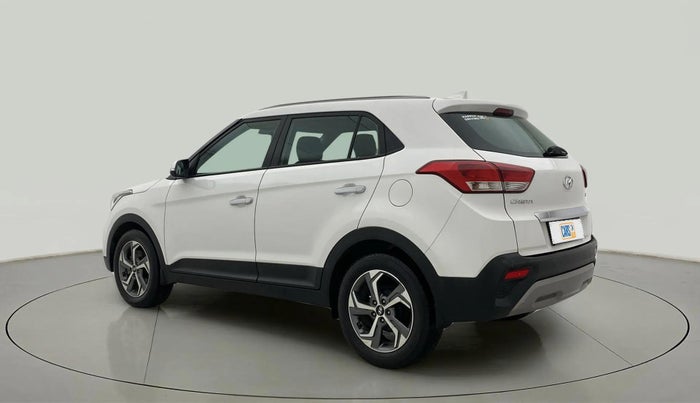2018 Hyundai Creta SX AT 1.6 PETROL, Petrol, Automatic, 86,268 km, Left Back Diagonal