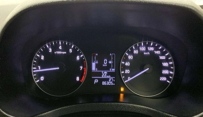 2018 Hyundai Creta SX AT 1.6 PETROL, Petrol, Automatic, 86,268 km, Odometer Image