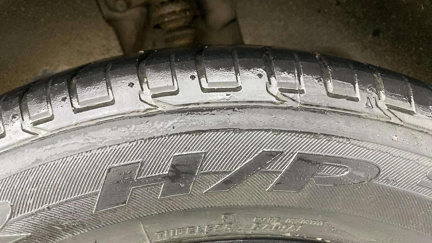 2018 Hyundai Creta SX AT 1.6 PETROL, Petrol, Automatic, 86,268 km, Left Rear Tyre Tread