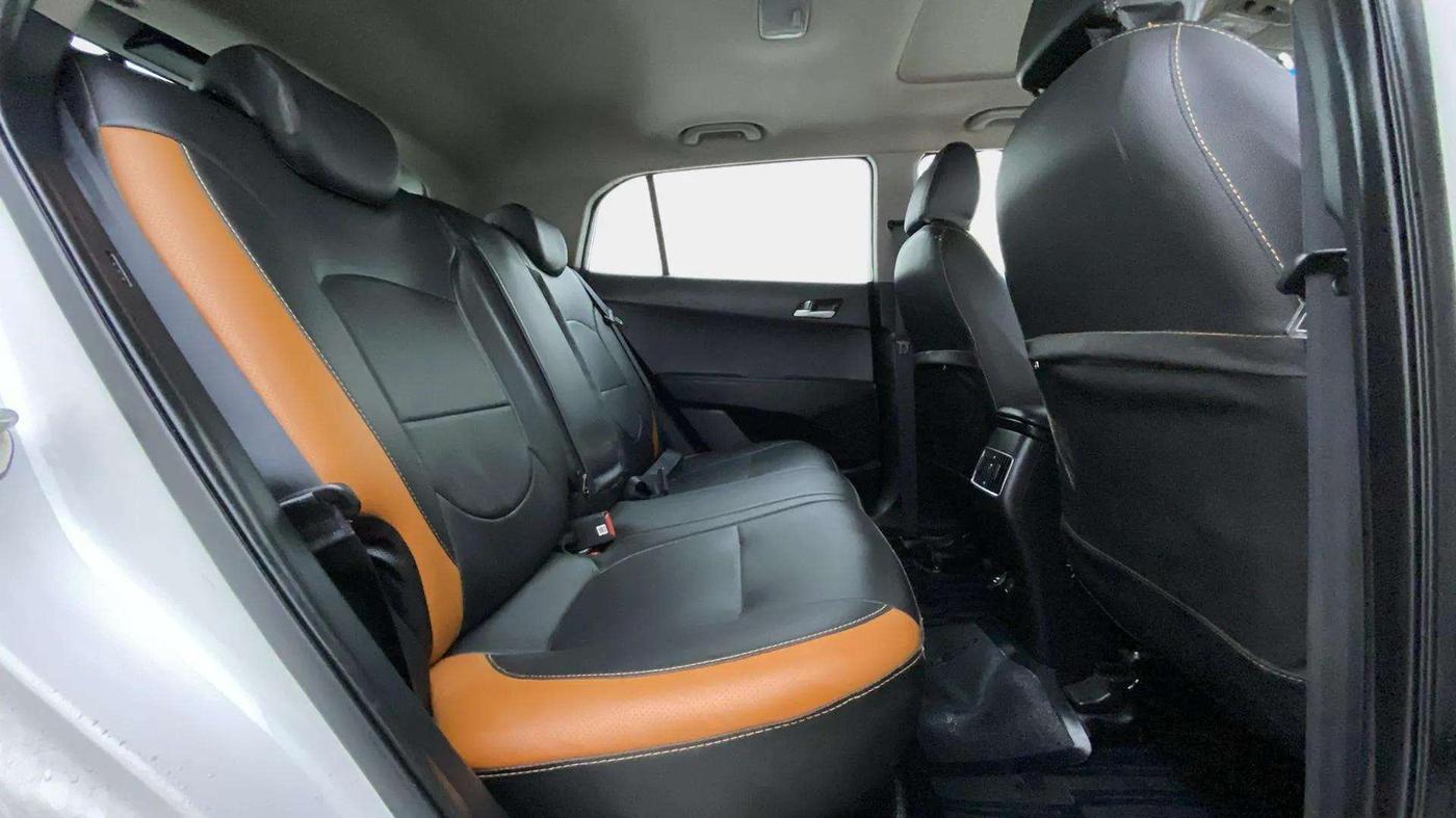2018 Hyundai Creta SX AT 1.6 PETROL, Petrol, Automatic, 86,268 km, Right Side Rear Door Cabin