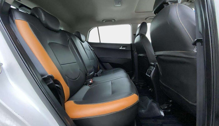 2018 Hyundai Creta SX AT 1.6 PETROL, Petrol, Automatic, 86,268 km, Right Side Rear Door Cabin