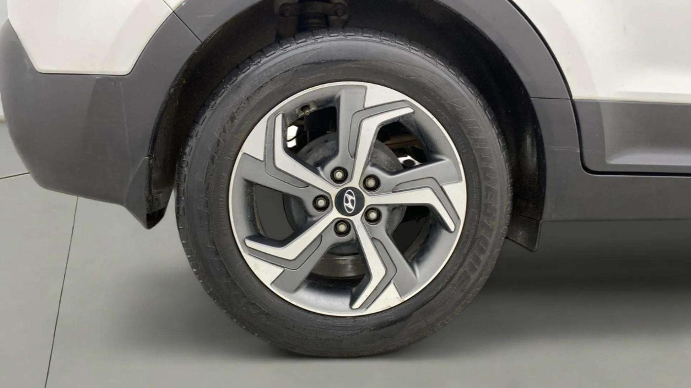 2018 Hyundai Creta SX AT 1.6 PETROL, Petrol, Automatic, 86,268 km, Right Rear Wheel