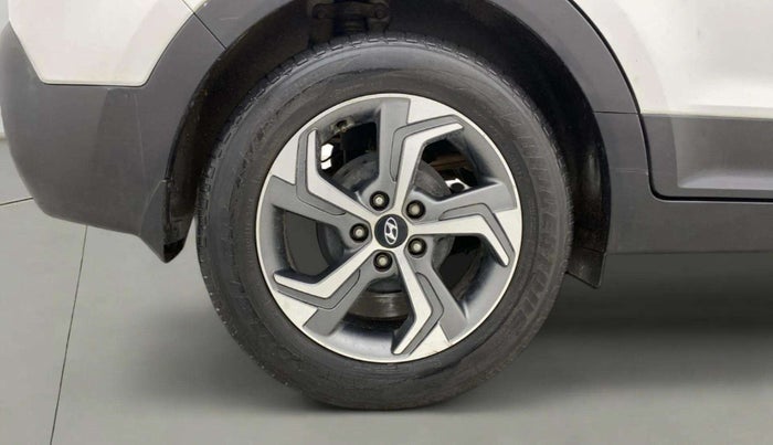 2018 Hyundai Creta SX AT 1.6 PETROL, Petrol, Automatic, 86,268 km, Right Rear Wheel
