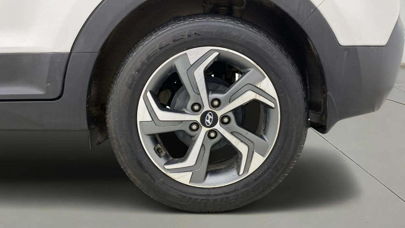 2018 Hyundai Creta SX AT 1.6 PETROL, Petrol, Automatic, 86,268 km, Left Rear Wheel