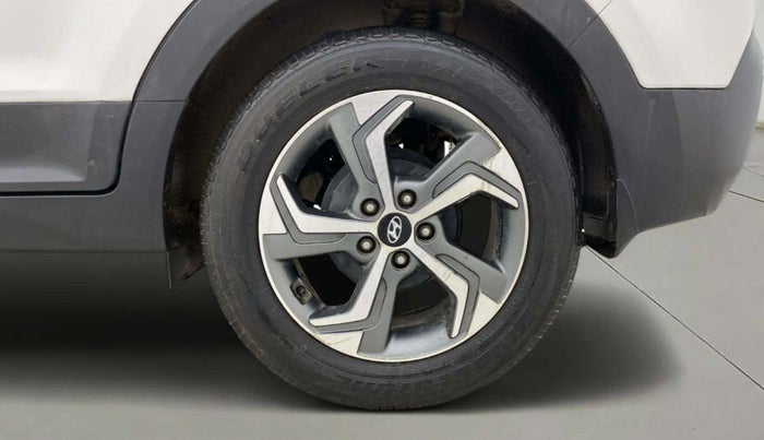 2018 Hyundai Creta SX AT 1.6 PETROL, Petrol, Automatic, 86,268 km, Left Rear Wheel