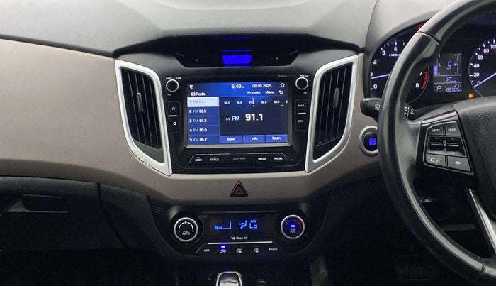2018 Hyundai Creta SX AT 1.6 PETROL, Petrol, Automatic, 86,268 km, Air Conditioner