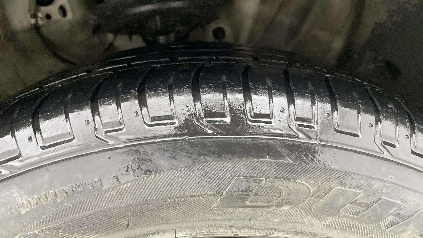 2018 Hyundai Creta SX AT 1.6 PETROL, Petrol, Automatic, 86,268 km, Right Front Tyre Tread