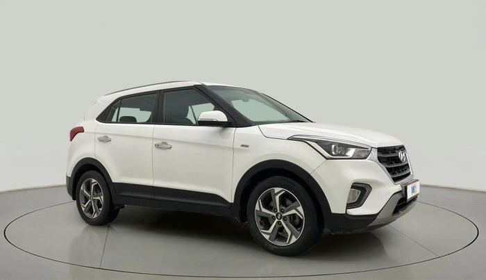 2018 Hyundai Creta SX AT 1.6 PETROL, Petrol, Automatic, 86,268 km, Right Front Diagonal