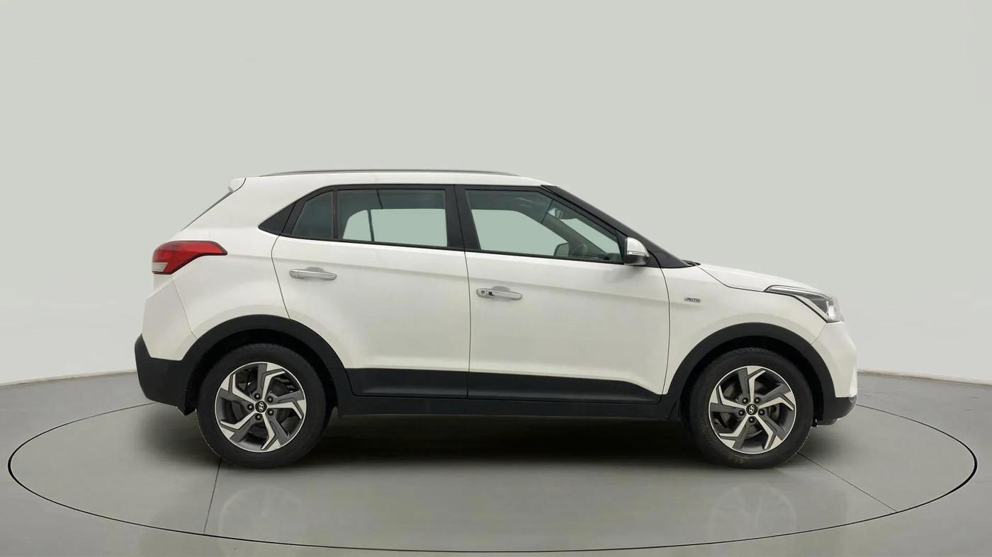 2018 Hyundai Creta SX AT 1.6 PETROL, Petrol, Automatic, 86,268 km, Right Side View