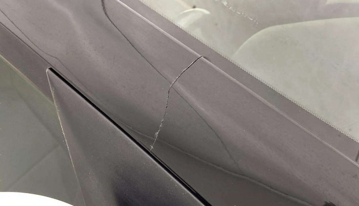 2018 Hyundai Creta SX AT 1.6 PETROL, Petrol, Automatic, 86,268 km, Right A pillar - Trim cover damaged