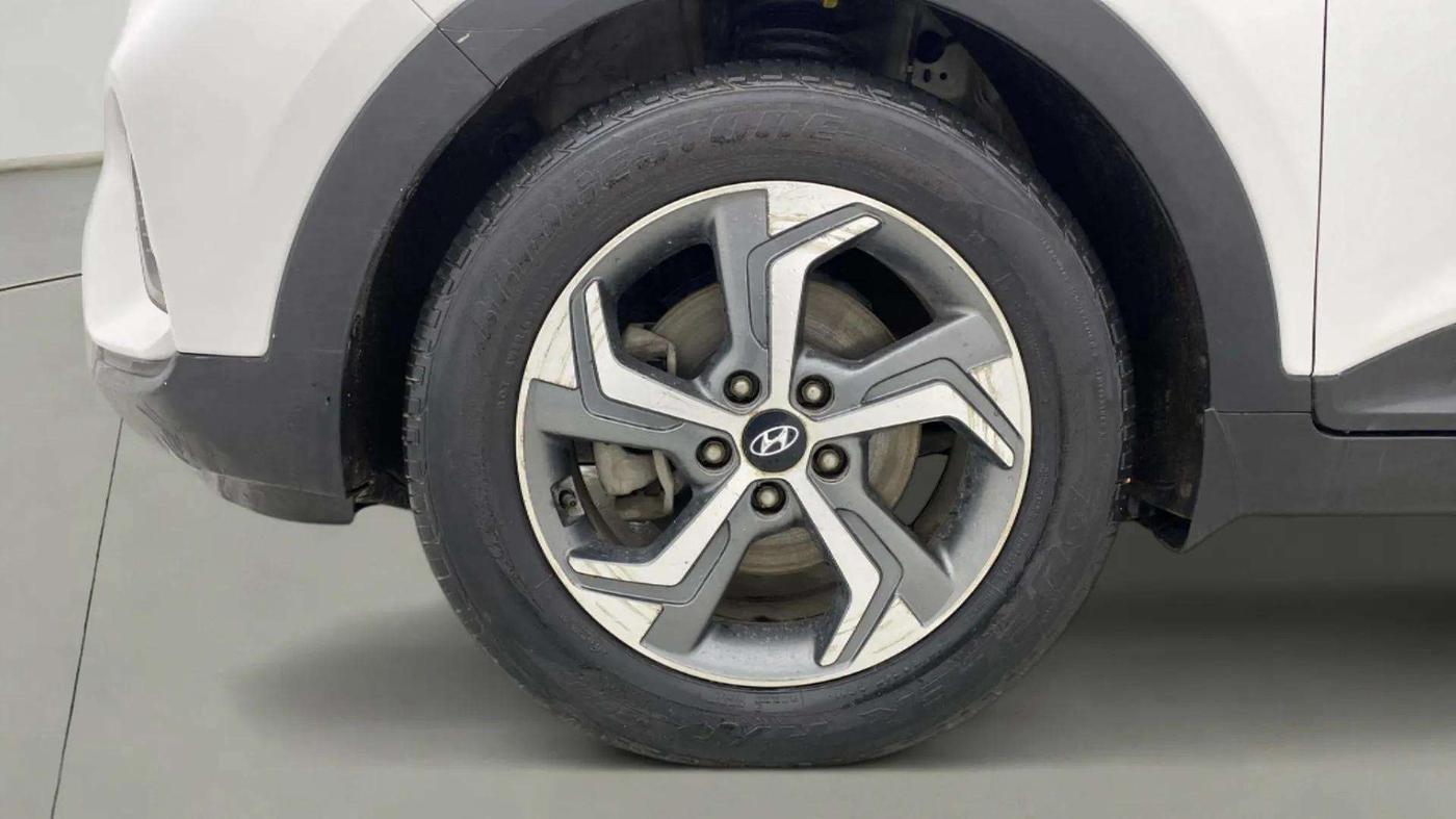 2018 Hyundai Creta SX AT 1.6 PETROL, Petrol, Automatic, 86,268 km, Left Front Wheel