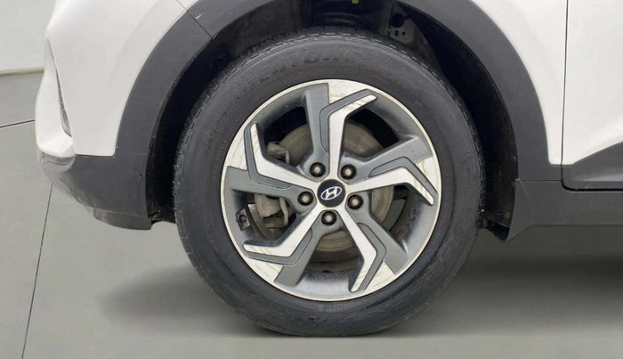 2018 Hyundai Creta SX AT 1.6 PETROL, Petrol, Automatic, 86,268 km, Left Front Wheel