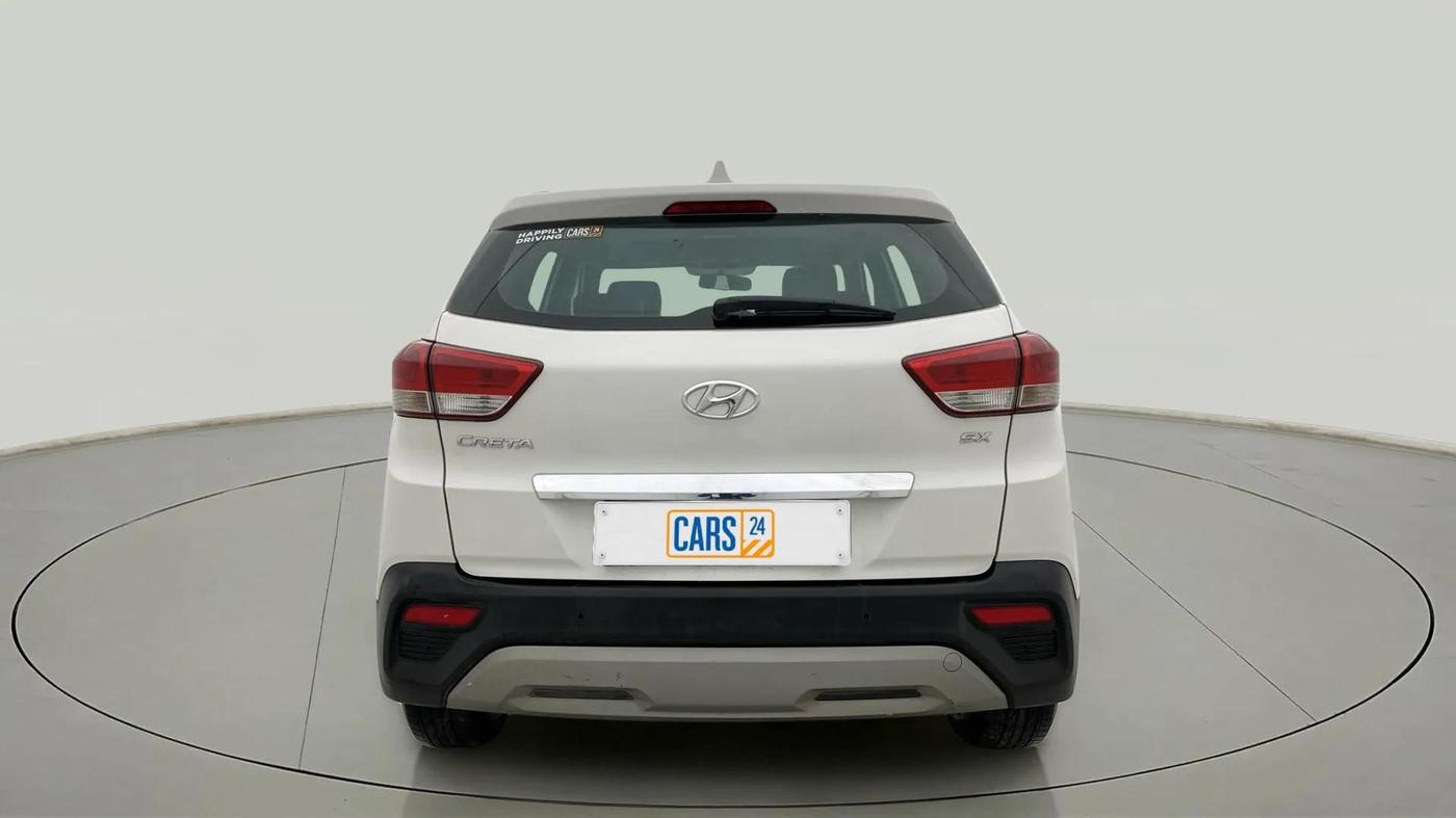 2018 Hyundai Creta SX AT 1.6 PETROL, Petrol, Automatic, 86,268 km, Back/Rear