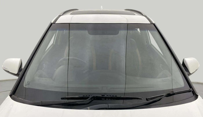 2018 Hyundai Creta SX AT 1.6 PETROL, Petrol, Automatic, 86,268 km, Front Windshield